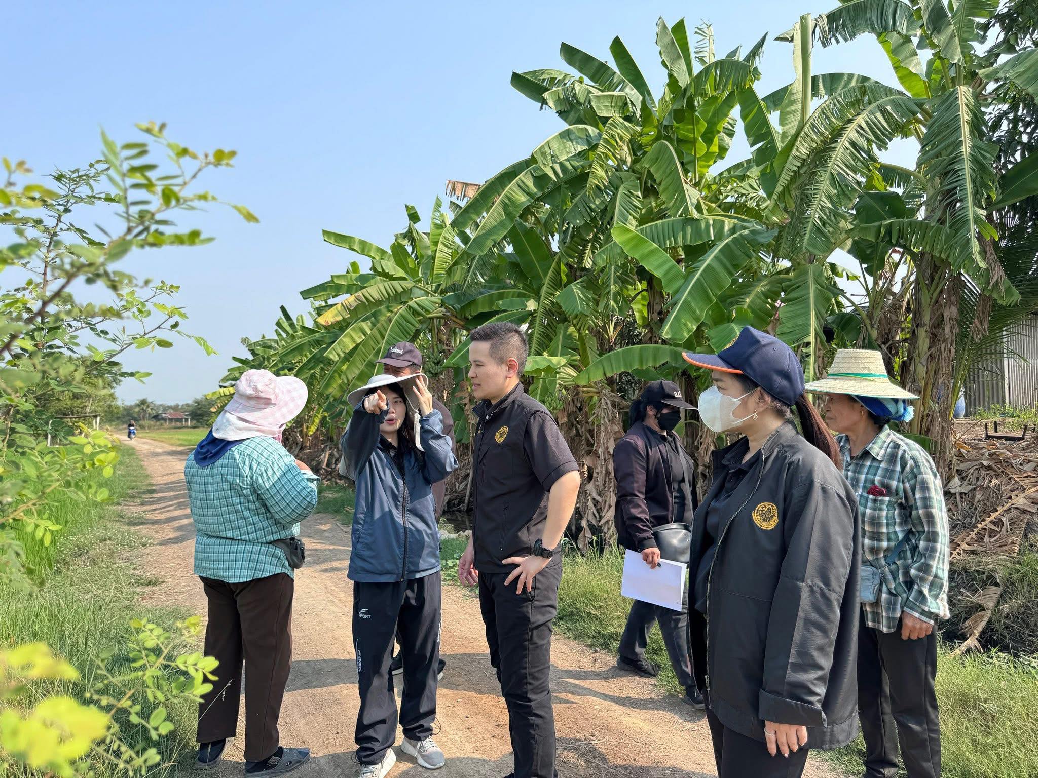 title - ส.ป.ก.อ่างทอง ลงพื้นที่สำรวจการขอขยายเขตไฟฟ้าในเขตปฏิรูปที่ดินหมู่ที่ 5 ตำบลห้วยคันแหลน อำเภอวิเศษชัยชาญ จังหวัดอ่างทอง 